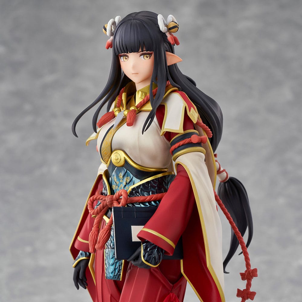 Statua Monster Hunter Rise in PVC Minoto the Hub Maiden 26 cm