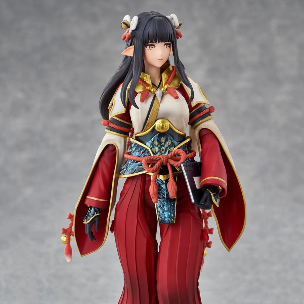 Statua Monster Hunter Rise in PVC Minoto the Hub Maiden 26 cm