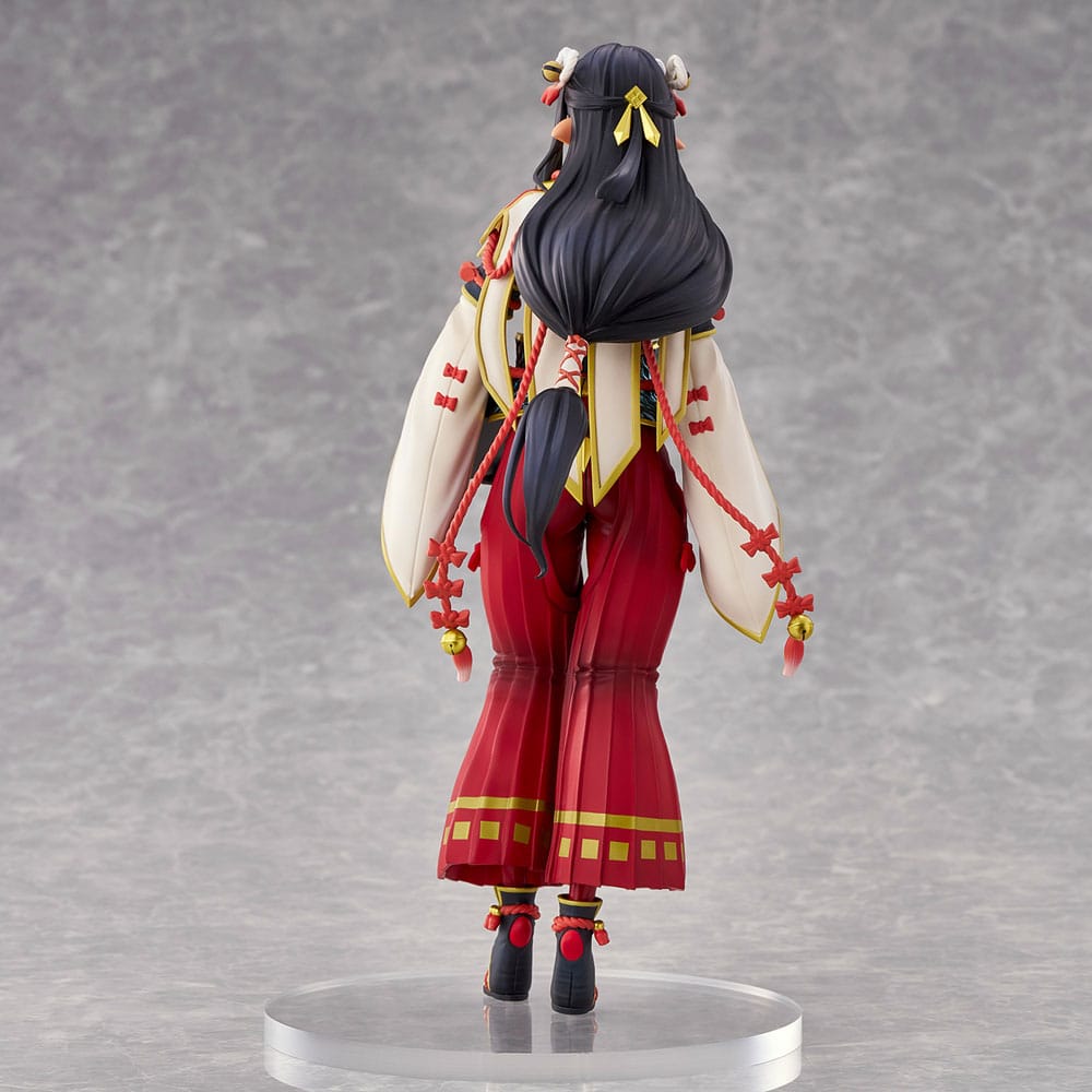Statua Monster Hunter Rise in PVC Minoto the Hub Maiden 26 cm