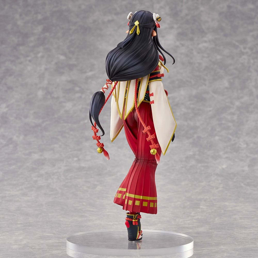 Statua Monster Hunter Rise in PVC Minoto the Hub Maiden 26 cm