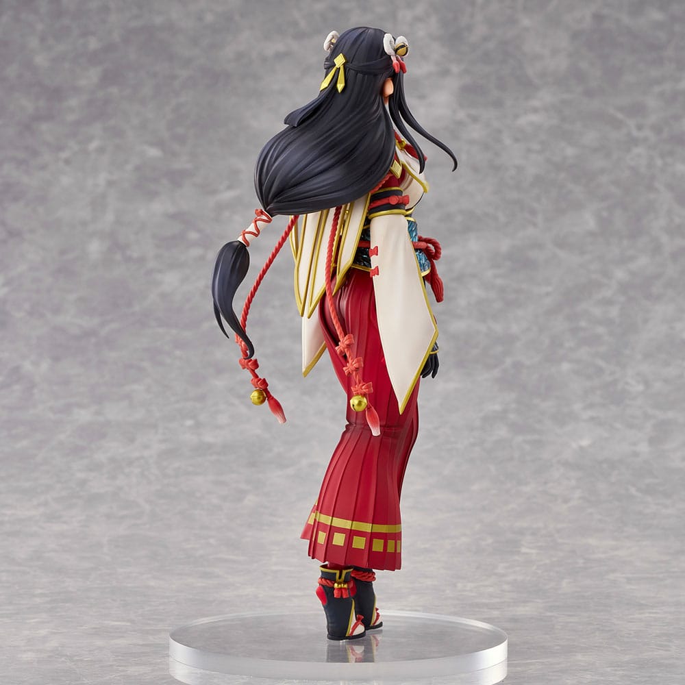 Statua Monster Hunter Rise in PVC Minoto the Hub Maiden 26 cm
