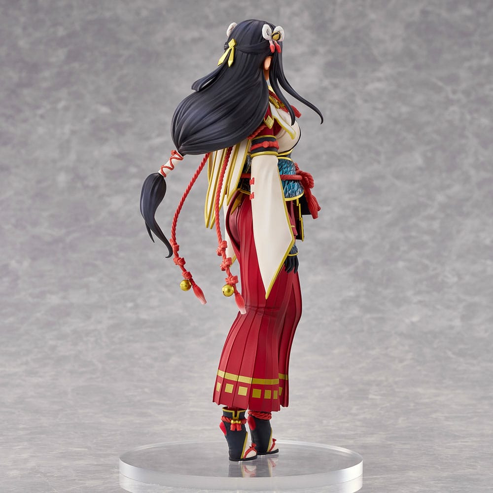 Statua Monster Hunter Rise in PVC Minoto the Hub Maiden 26 cm