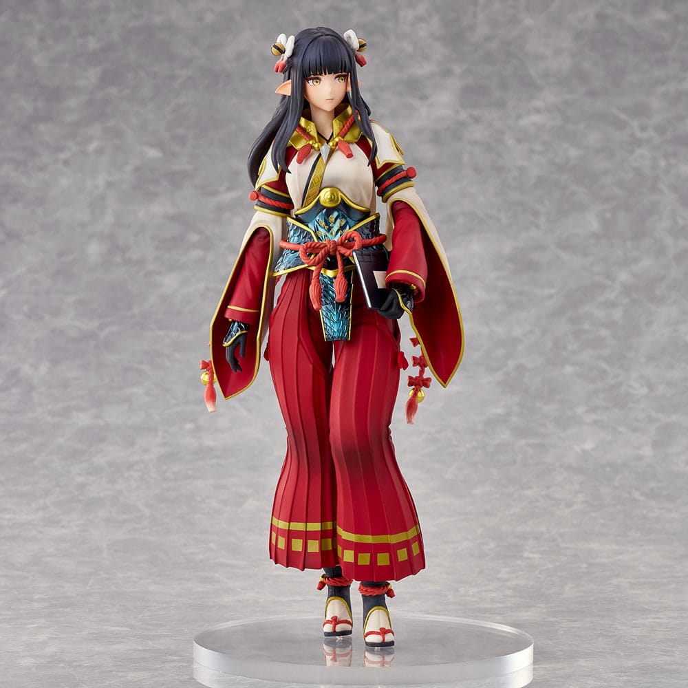 Statua Monster Hunter Rise in PVC Minoto the Hub Maiden 26 cm