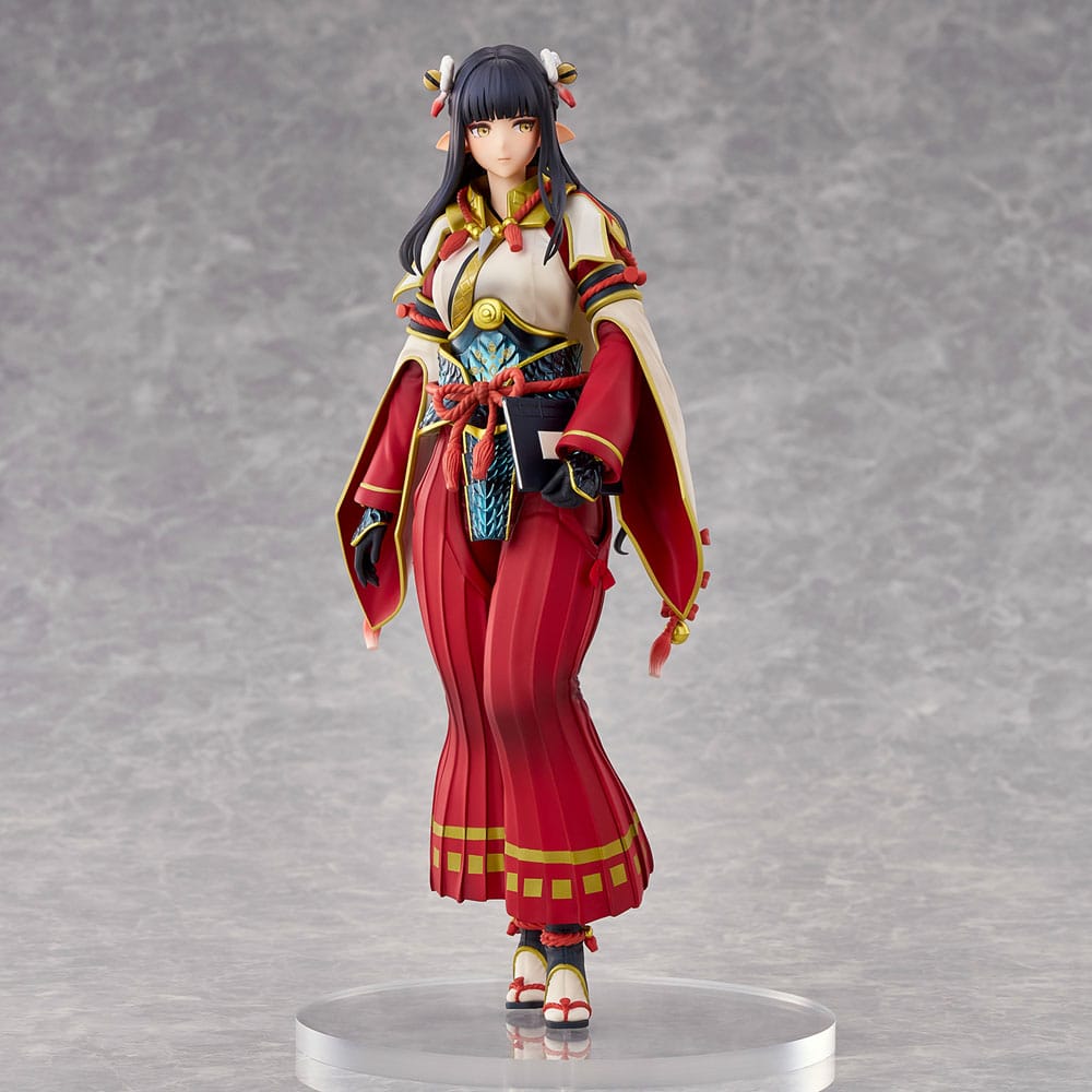Statua Monster Hunter Rise in PVC Minoto the Hub Maiden 26 cm