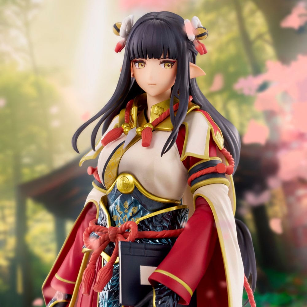 Statua Monster Hunter Rise in PVC Minoto the Hub Maiden 26 cm