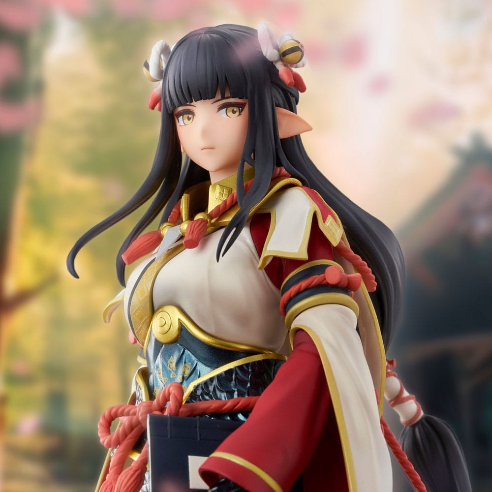 Statua Monster Hunter Rise in PVC Minoto the Hub Maiden 26 cm