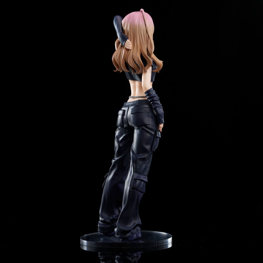 Statua in PVC della collezione Gridman Universe Zozo Black di Yume Minami, 24 cm