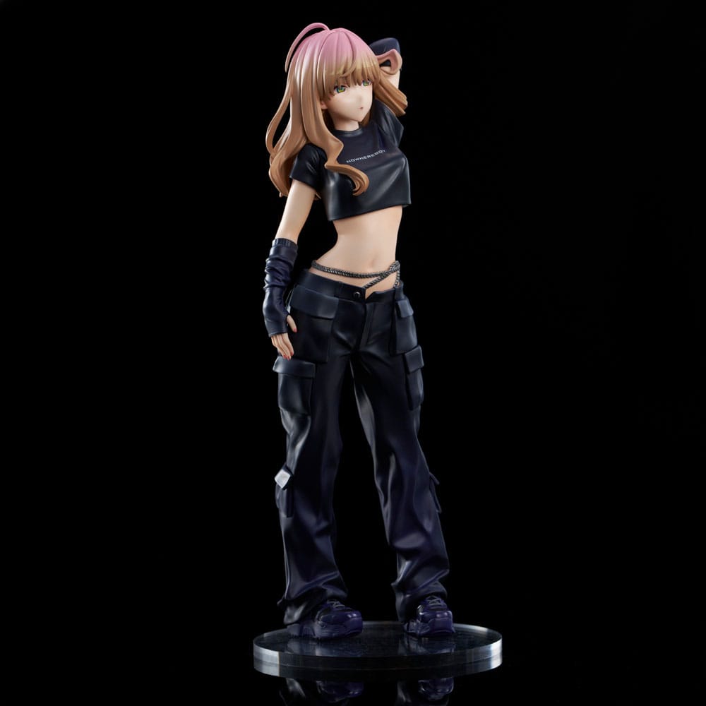 Statua in PVC della collezione Gridman Universe Zozo Black di Yume Minami, 24 cm