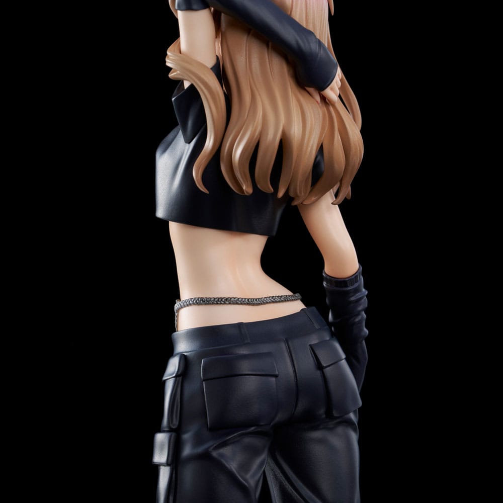 Statua in PVC della collezione Gridman Universe Zozo Black di Yume Minami, 24 cm