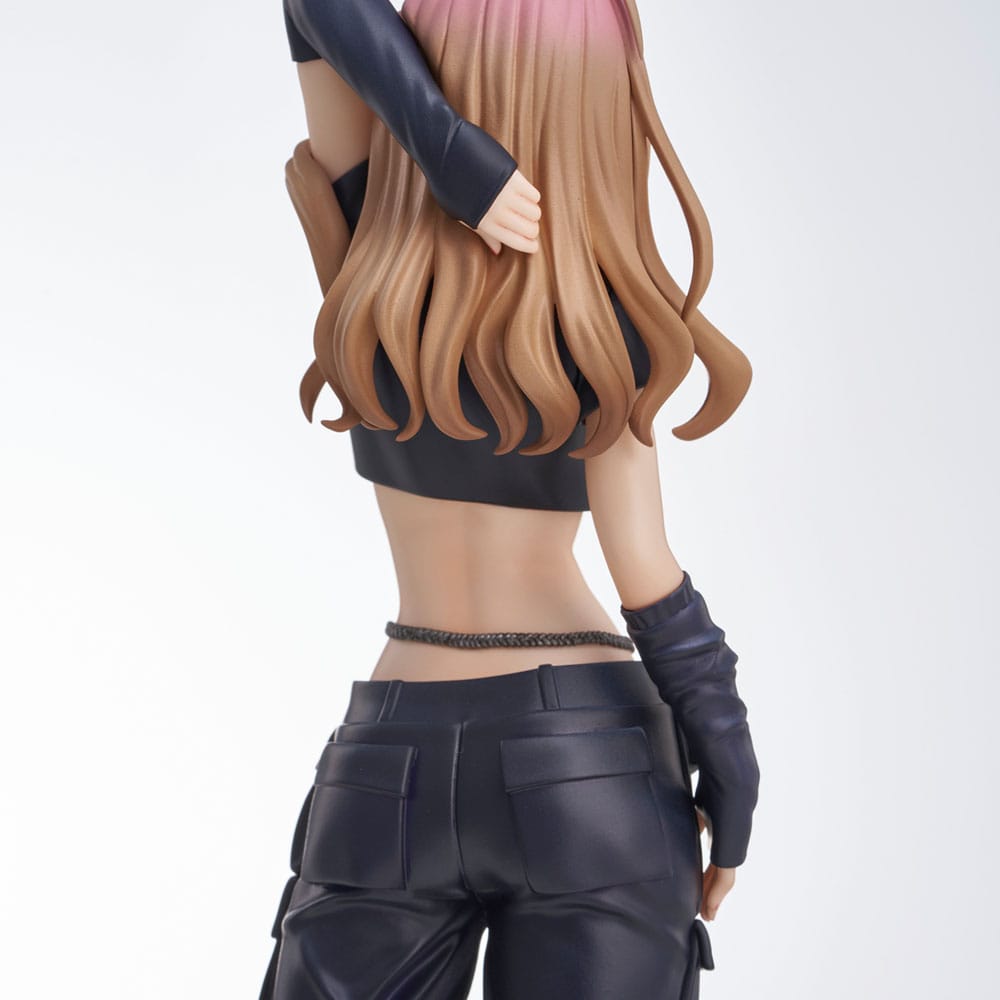 Statua in PVC della collezione Gridman Universe Zozo Black di Yume Minami, 24 cm