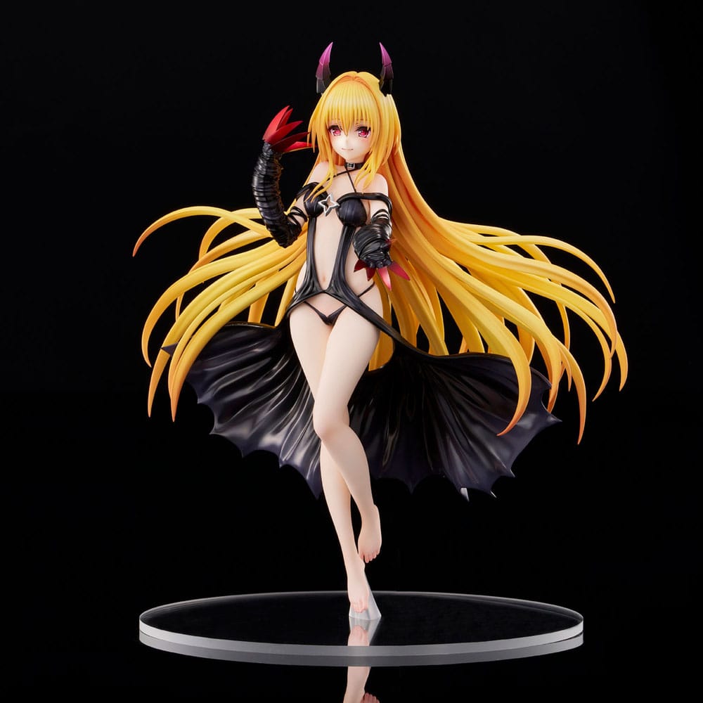 Statua in PVC To Love-Ru Darkness 1/6 Golden Darkness Darkness Ver. 30 centimetri