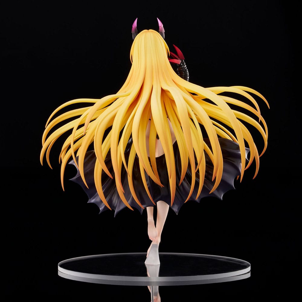 Statua in PVC To Love-Ru Darkness 1/6 Golden Darkness Darkness Ver. 30 centimetri