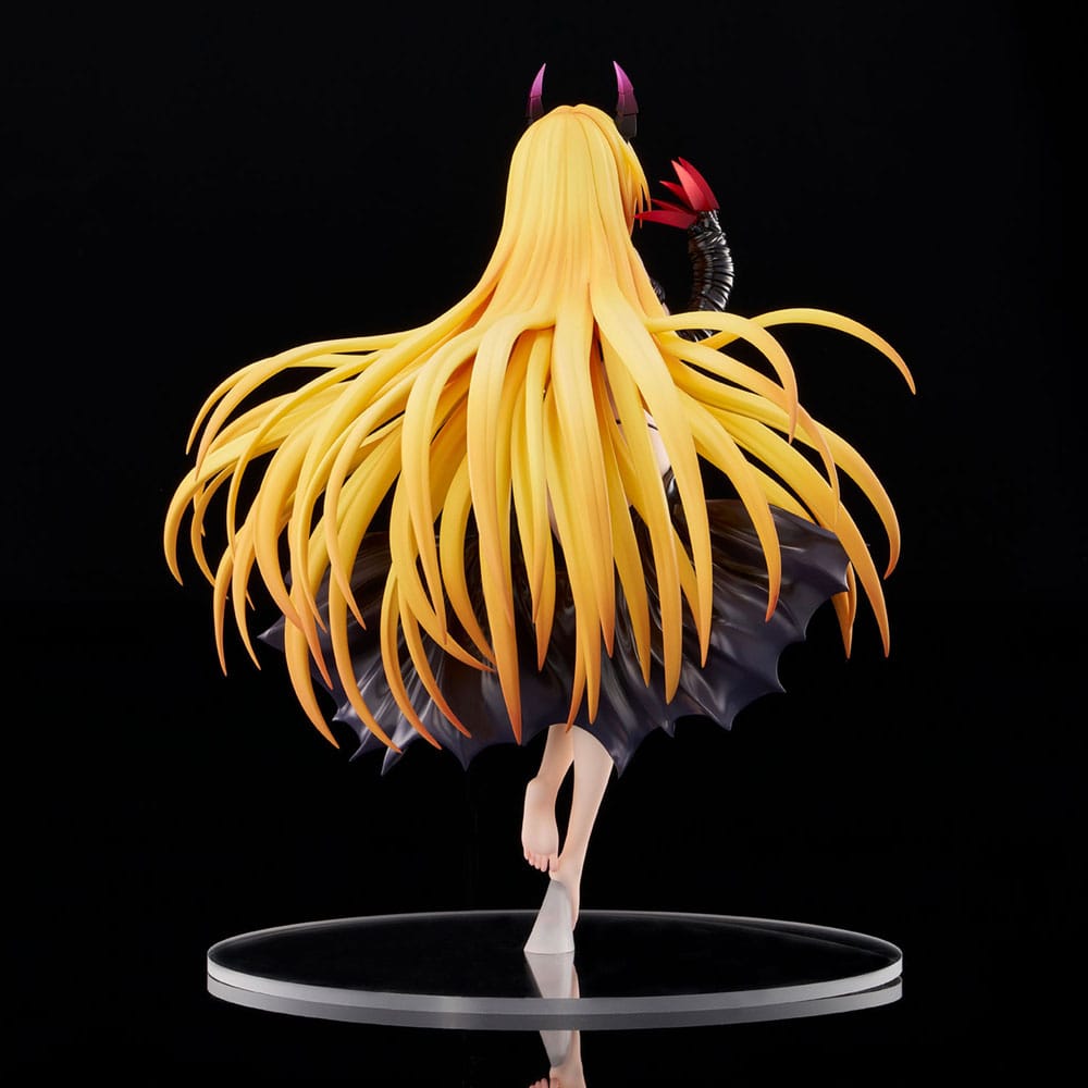 Statua in PVC To Love-Ru Darkness 1/6 Golden Darkness Darkness Ver. 30 centimetri