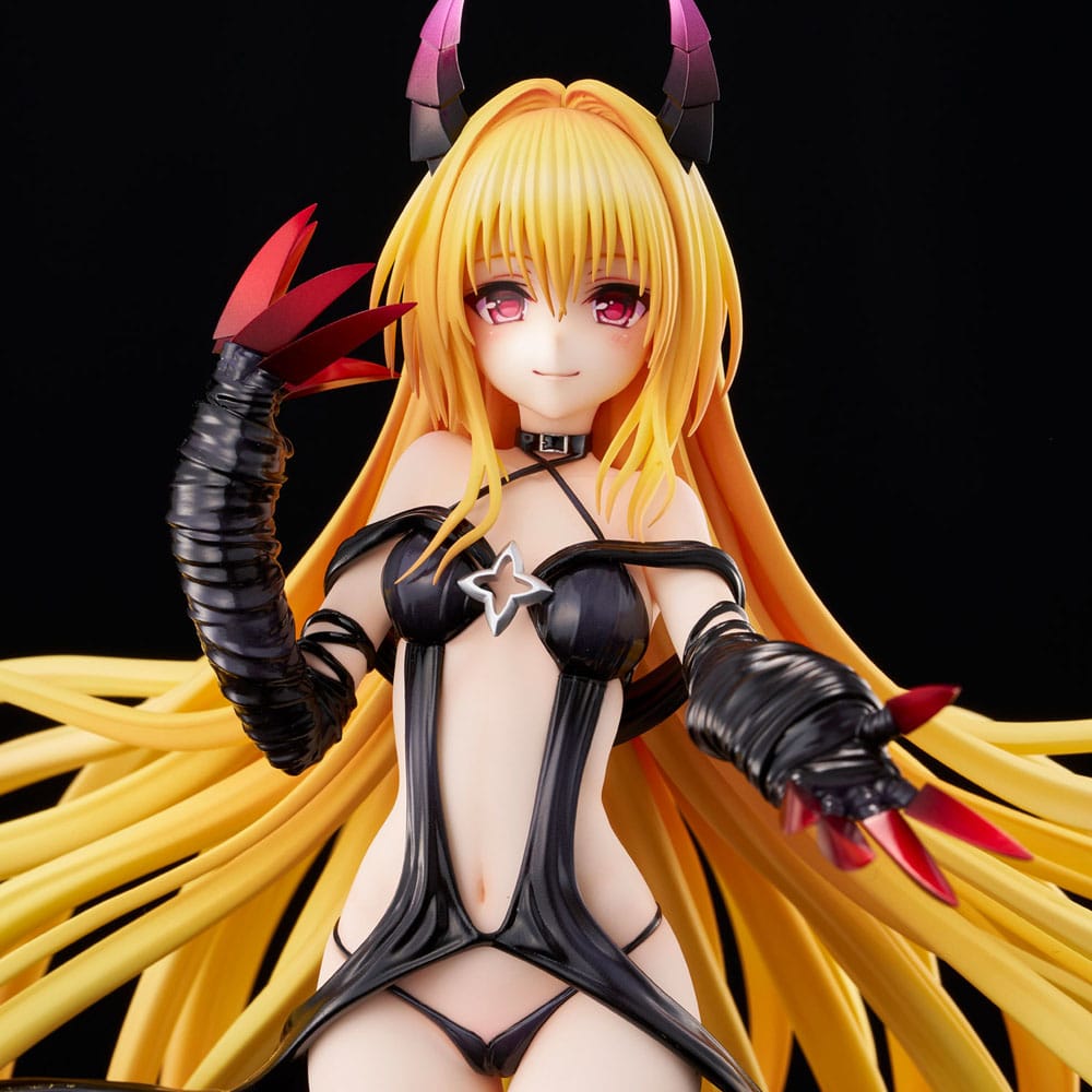 Statua in PVC To Love-Ru Darkness 1/6 Golden Darkness Darkness Ver. 30 centimetri