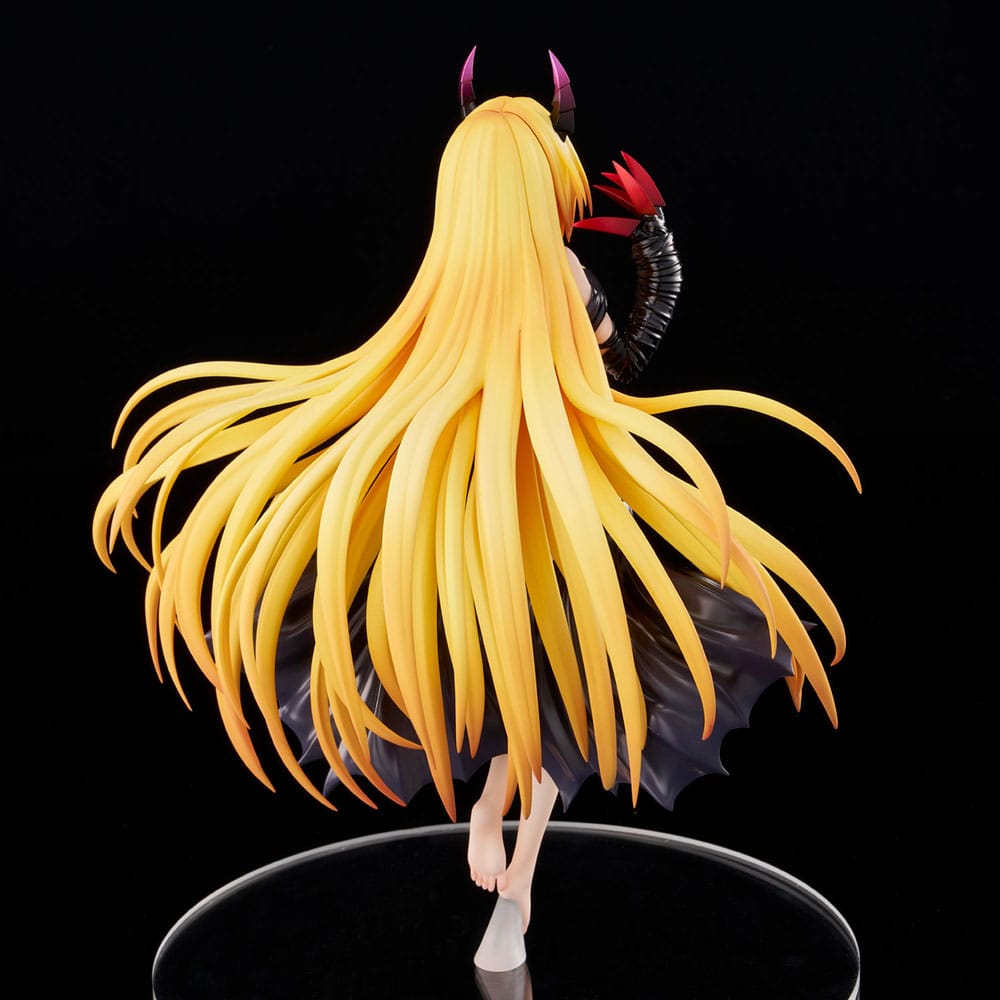 Statua in PVC To Love-Ru Darkness 1/6 Golden Darkness Darkness Ver. 30 centimetri