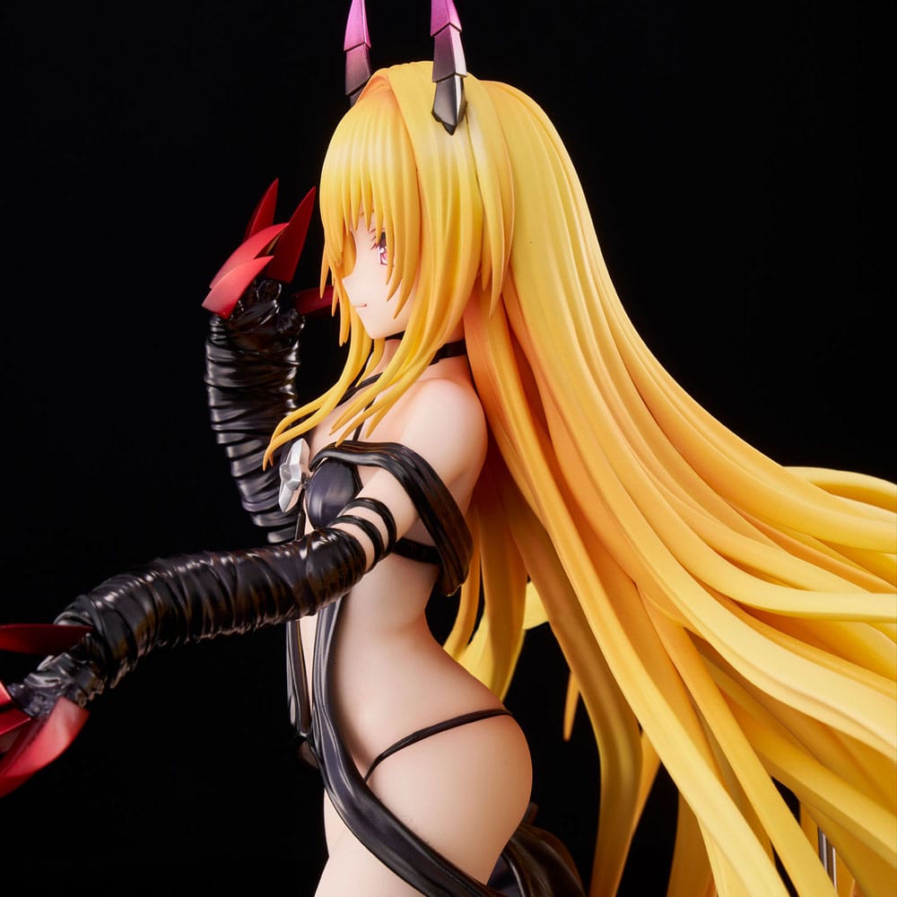 Statua in PVC To Love-Ru Darkness 1/6 Golden Darkness Darkness Ver. 30 centimetri