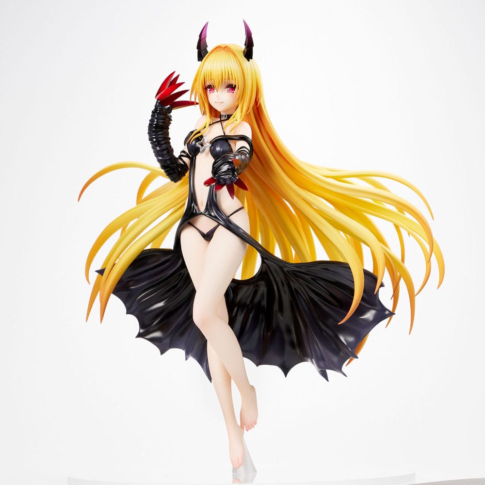 Statua in PVC To Love-Ru Darkness 1/6 Golden Darkness Darkness Ver. 30 centimetri