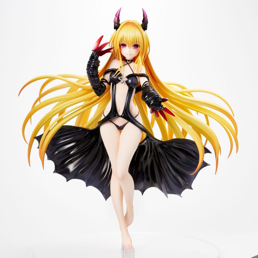Statua in PVC To Love-Ru Darkness 1/6 Golden Darkness Darkness Ver. 30 centimetri