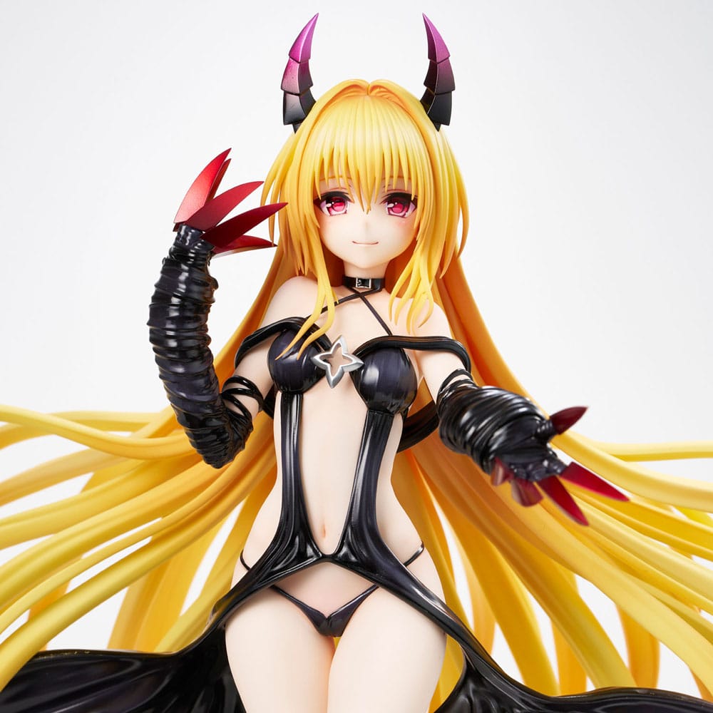 Statua in PVC To Love-Ru Darkness 1/6 Golden Darkness Darkness Ver. 30 centimetri