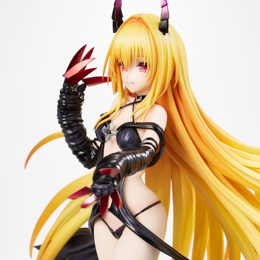 Statua in PVC To Love-Ru Darkness 1/6 Golden Darkness Darkness Ver. 30 centimetri