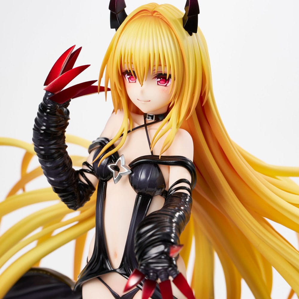 Statua in PVC To Love-Ru Darkness 1/6 Golden Darkness Darkness Ver. 30 centimetri