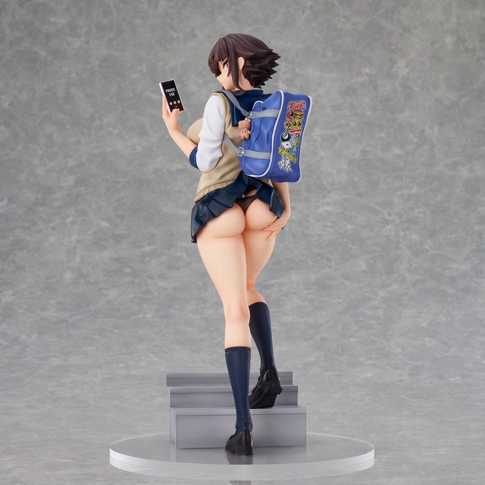 Original Character PVC Statue Tsubomioka Happa-chan Illustrated by Jobujun 28 cm