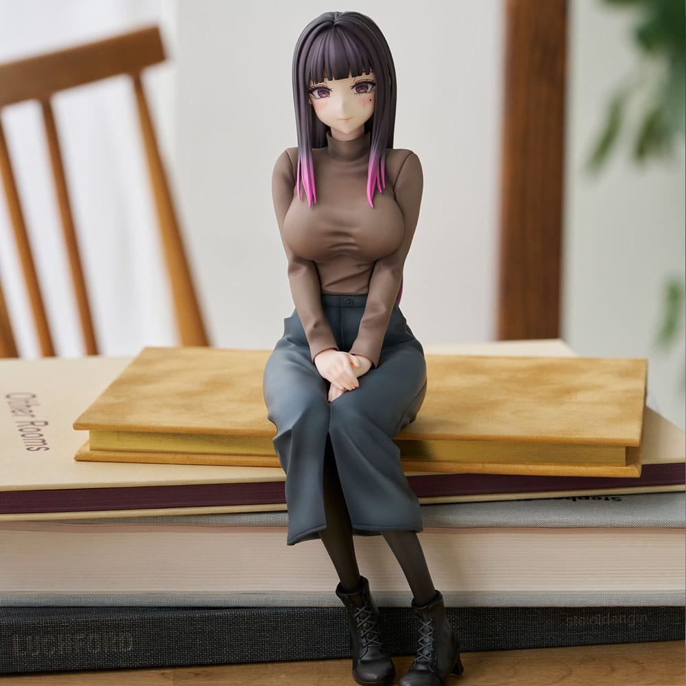 Original Character PVC Statue Reika-sensei of the Art Club Illustrated by Anteiru 22 cm