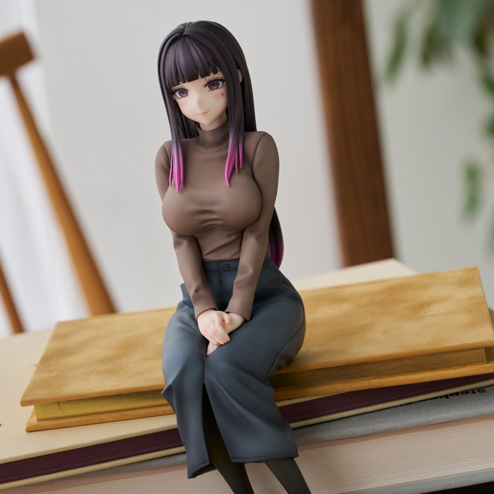 Original Character PVC Statue Reika-sensei of the Art Club Illustrated by Anteiru 22 cm