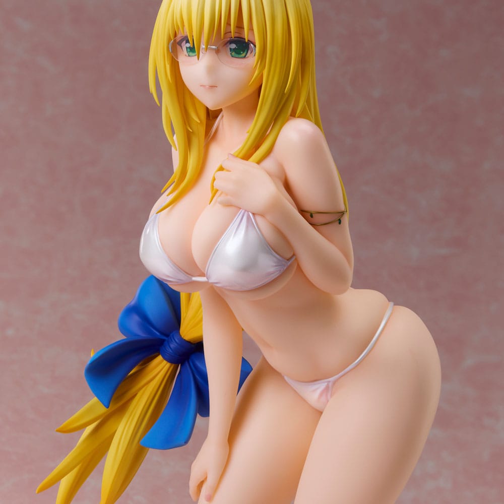To Love-Ru Darkness Swimsuit Series PVC Statue 1/4 Tearju Lunatique Muse Color Version 36 cm