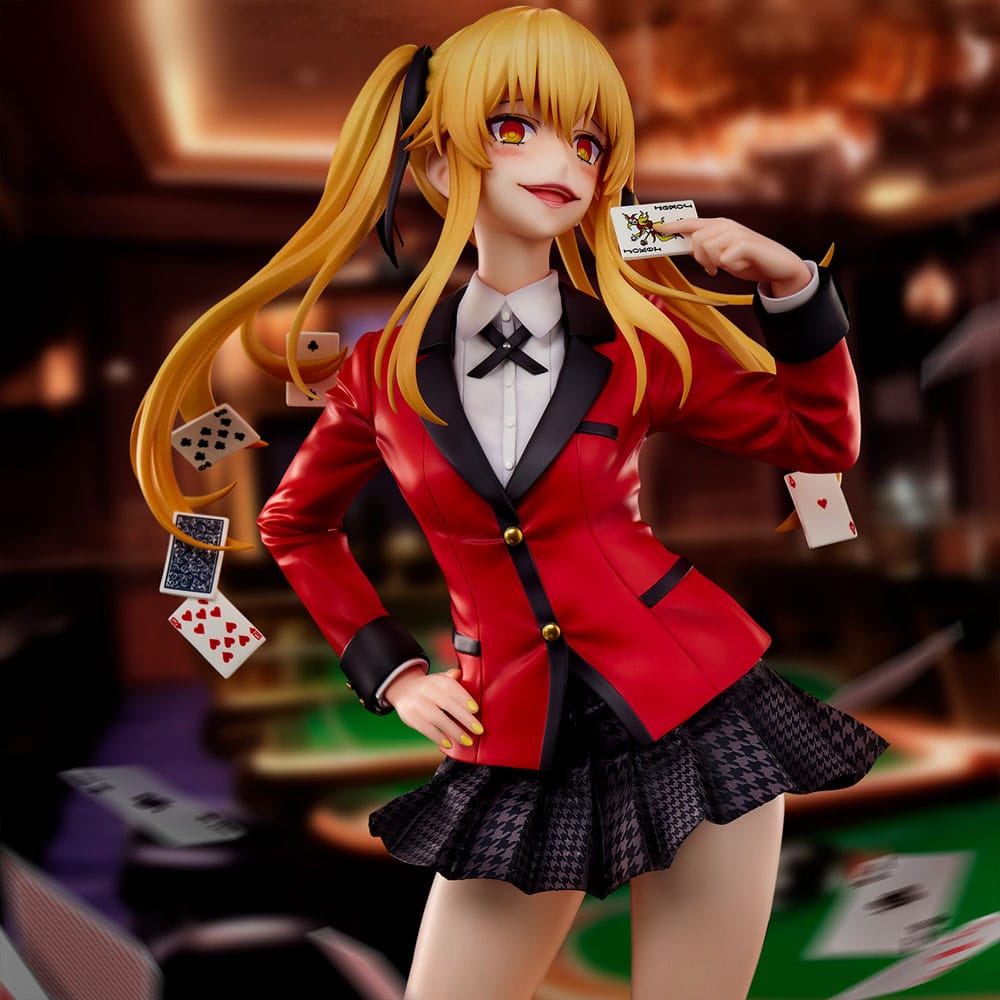 Kakegurui PVC Statue 1/6 Mary Saotome 32 cm