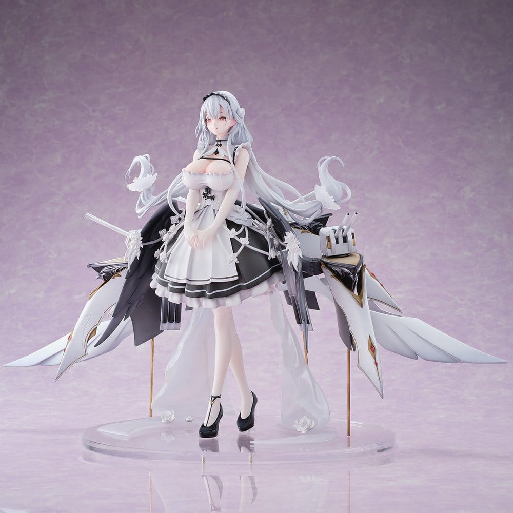 Azur Lane PVC Figure 1/6 Shira Heavy Armament Ver. 26 cm