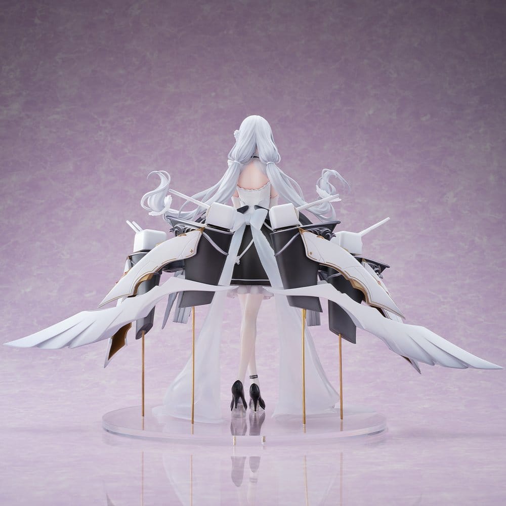 Azur Lane PVC Figure 1/6 Shira Heavy Armament Ver. 26 cm