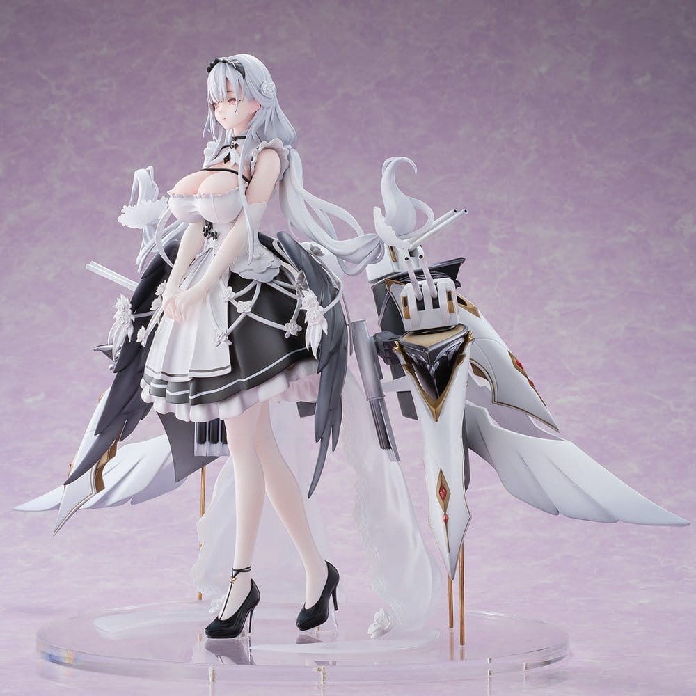 Azur Lane PVC Figure 1/6 Shira Heavy Armament Ver. 26 cm