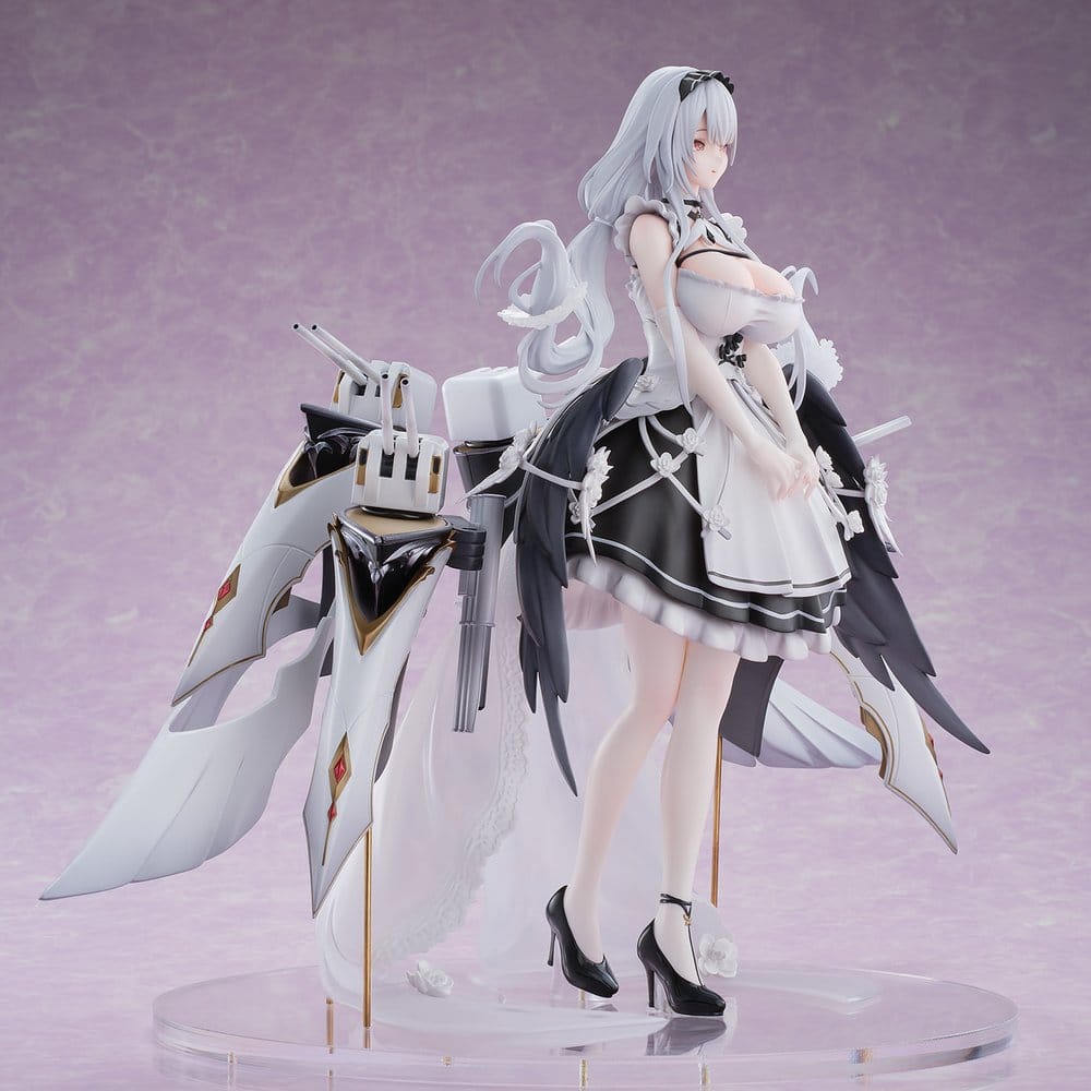 Azur Lane PVC Figure 1/6 Shira Heavy Armament Ver. 26 cm