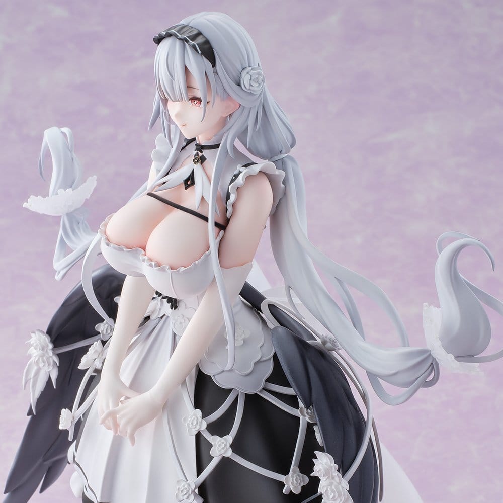 Azur Lane PVC Figure 1/6 Shira Heavy Armament Ver. 26 cm