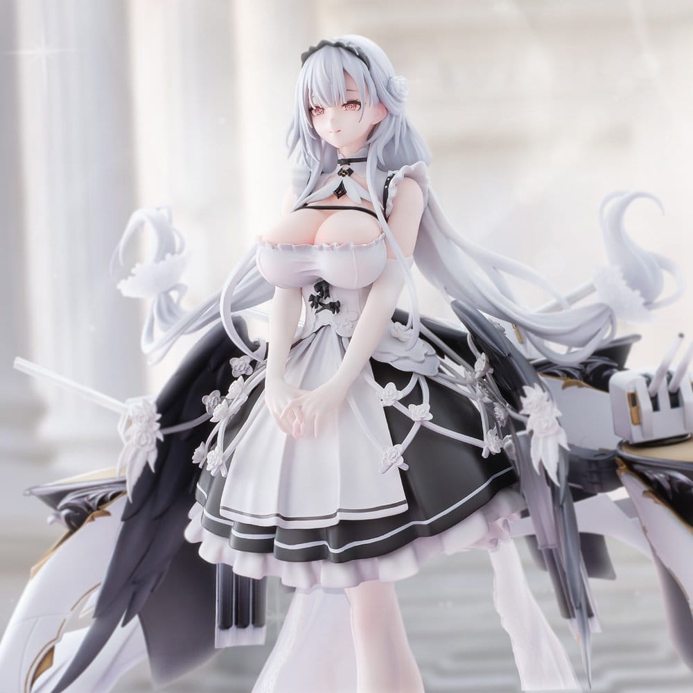Azur Lane PVC Figure 1/6 Shira Heavy Armament Ver. 26 cm