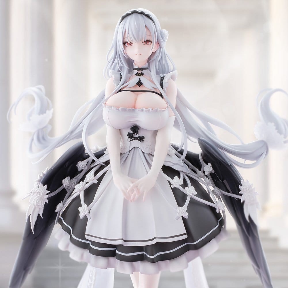 Azur Lane PVC Figure 1/6 Shira Heavy Armament Ver. 26 cm