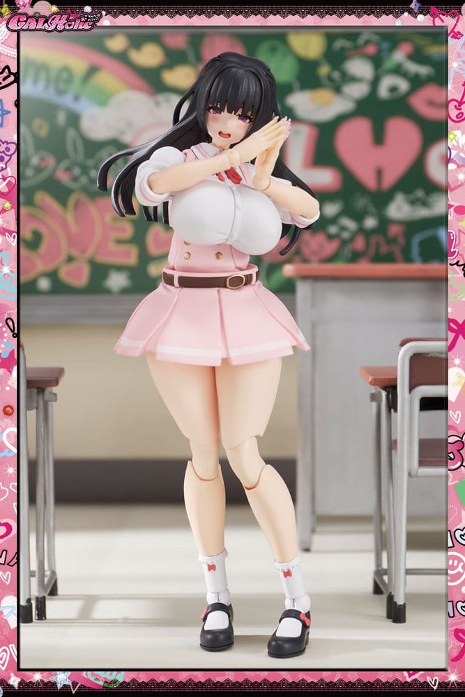 GALHolic Plastic Model Kit Momoka 17 cm