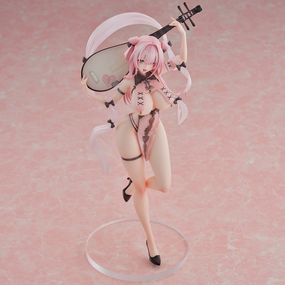 Soujihougu Illustration PVC Figure Hagoromo China Mingming 28 cm
