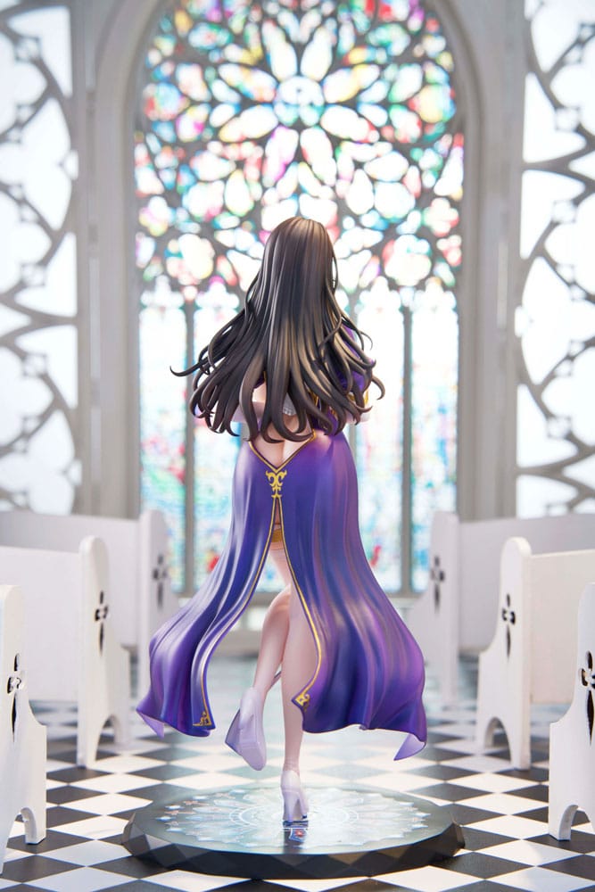 Original Character PVC Statue 1/6 The Nun Prayer Petrone Illustration by Ogre 29 cm