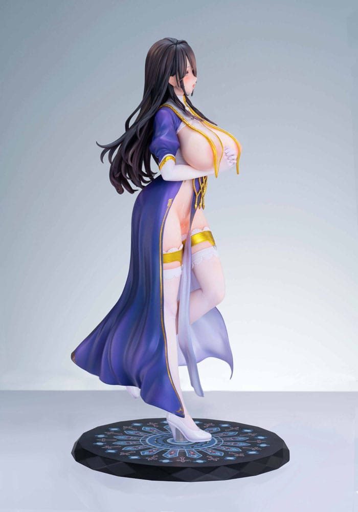 Original Character PVC Statue 1/6 The Nun Prayer Petrone Illustration by Ogre 29 cm