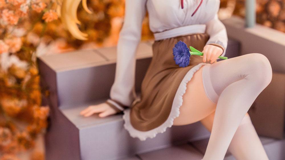 Statua Tricolore Lovestory in PVC 1/7 Te Chi Guo 25 cm