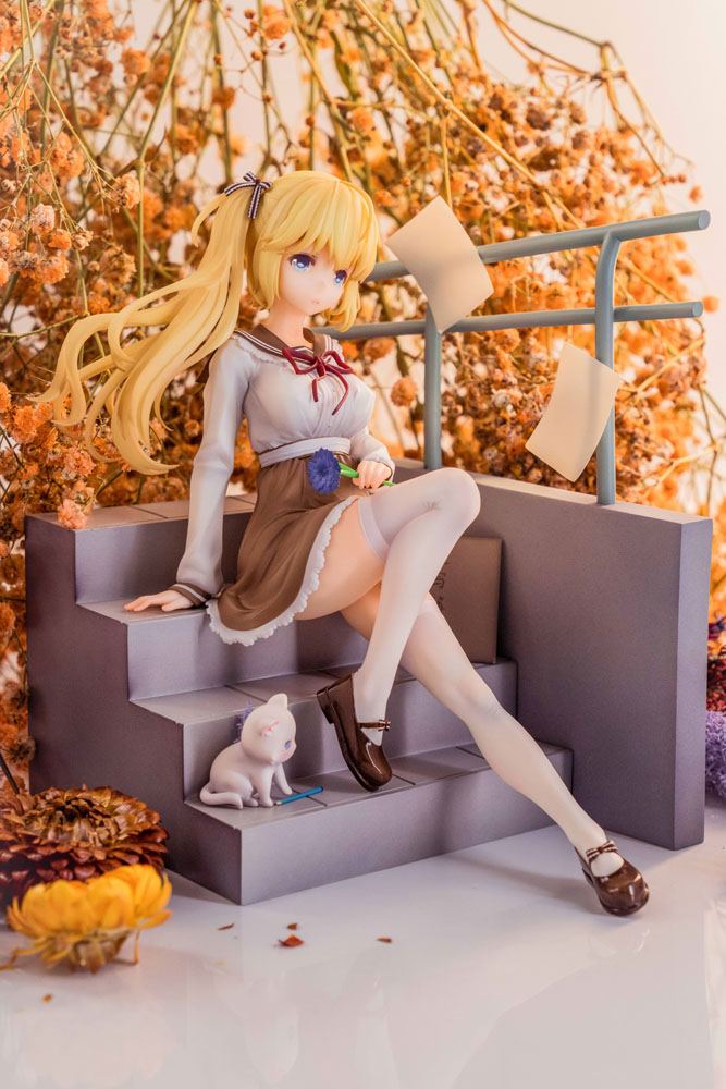 Statua Tricolore Lovestory in PVC 1/7 Te Chi Guo 25 cm