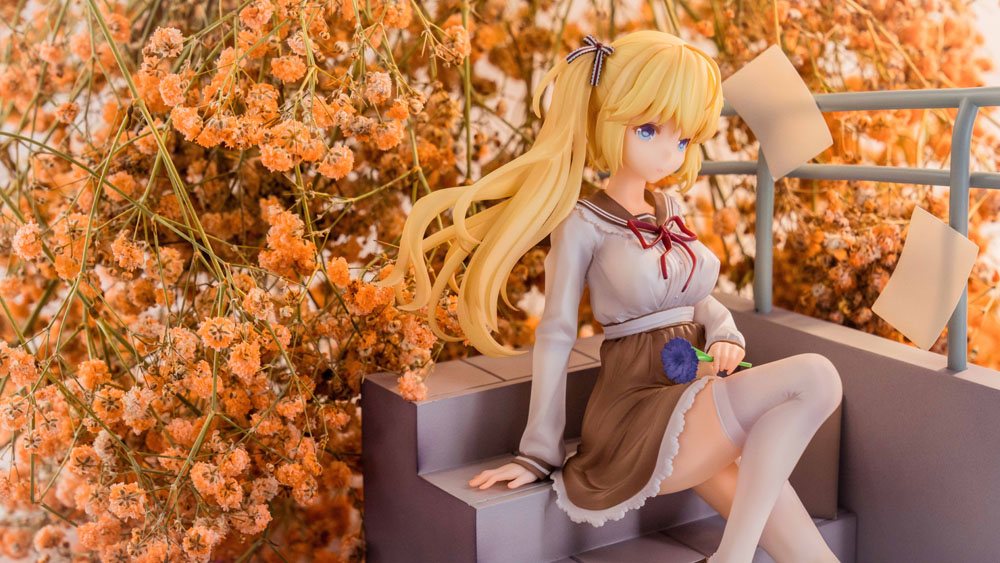 Statua Tricolore Lovestory in PVC 1/7 Te Chi Guo 25 cm