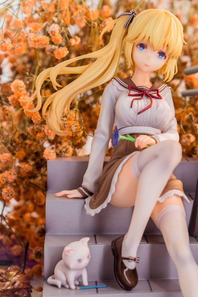Statua Tricolore Lovestory in PVC 1/7 Te Chi Guo 25 cm