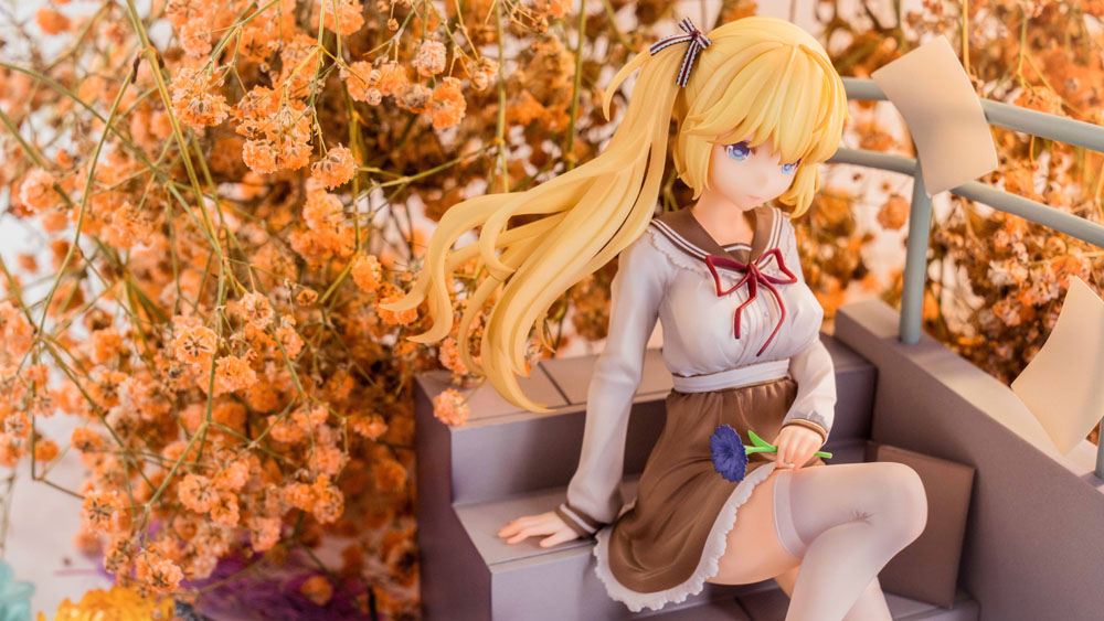 Statua Tricolore Lovestory in PVC 1/7 Te Chi Guo 25 cm