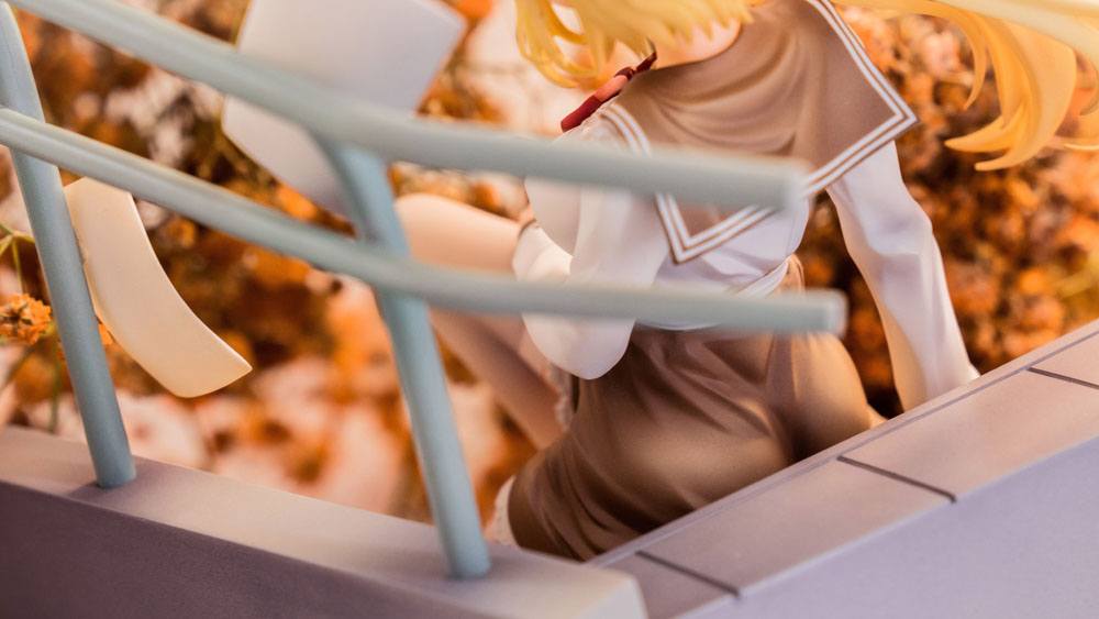 Statua Tricolore Lovestory in PVC 1/7 Te Chi Guo 25 cm