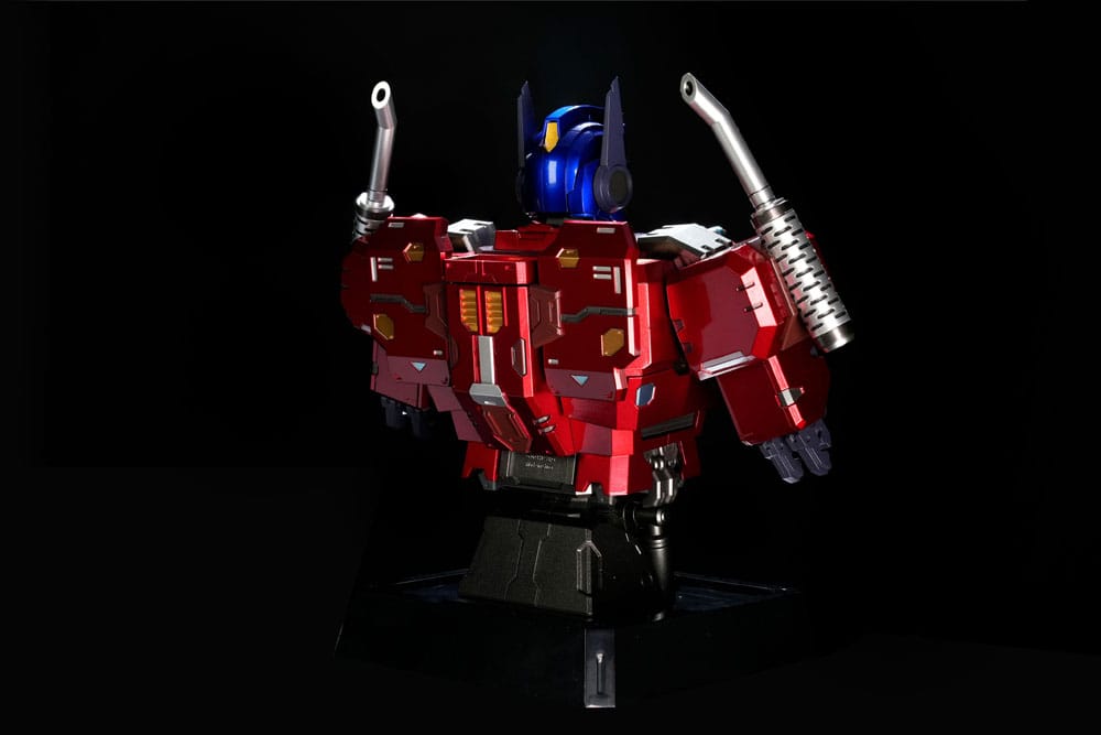Transformers Bust Generation Action Figure Optimus Prime Mechanic Bust 16 cm