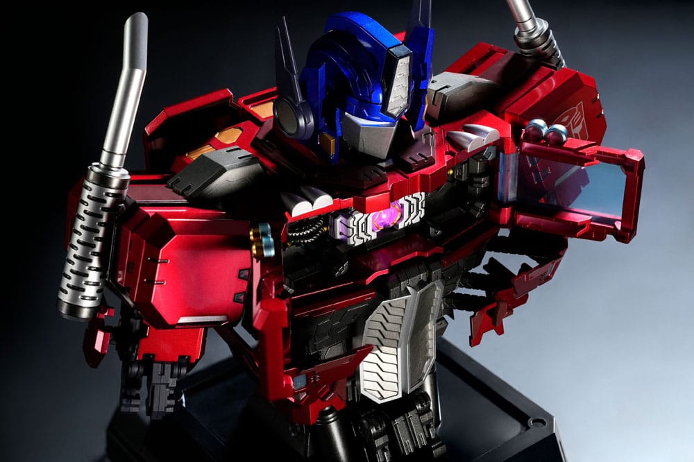 Transformers Bust Generation Action Figure Optimus Prime Mechanic Bust 16 cm