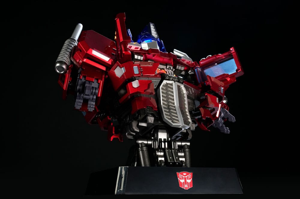 Transformers Bust Generation Action Figure Optimus Prime Mechanic Bust 16 cm